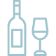 Présentation des vins du restaurant la tale de trois